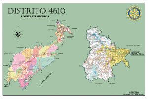 A partir de 1929, passou o Brasil a integrar um Distrito exclusivo.